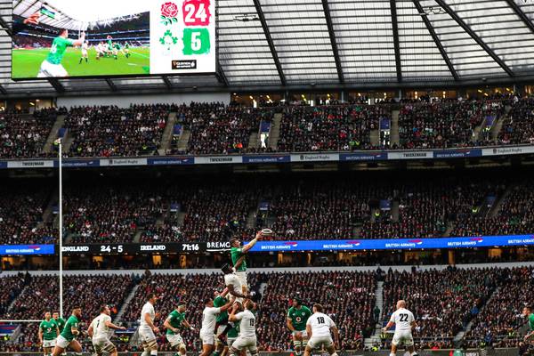 Gerry Thornley: After 32 weeks the Six Nations is back up for grabs