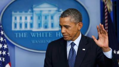 Obama will talk to Republicans, once they stop using ‘extortion’