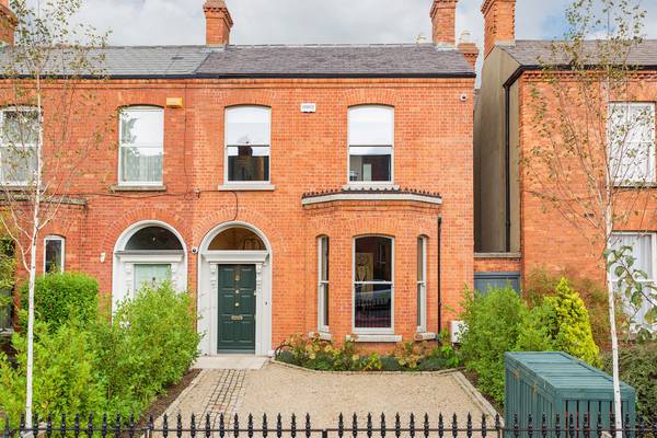 No expense spared on this smart Ranelagh refurb
