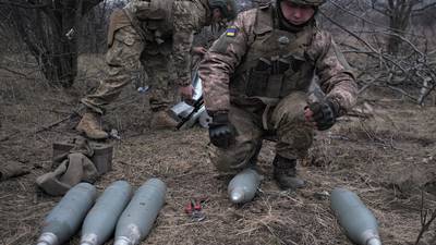 EU to send one million artillery shells to Ukraine