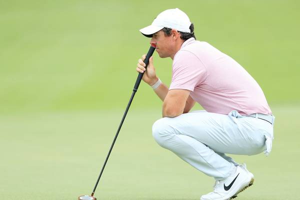 Spin pays off for Rory McIlroy as he returns to the top