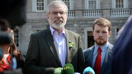 Gerry Adams welcomes Kenny’s comments on Border poll