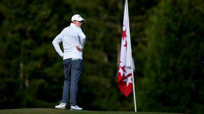 Matt Fitzpatrick takes two shot lead into final day in Crans