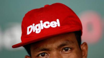 €470m dividend paid to Digicel shareholders