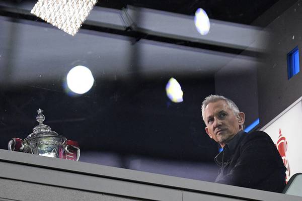 ‘I’ve been silenced … literally’: Gary Lineker absent for BBC after losing his voice