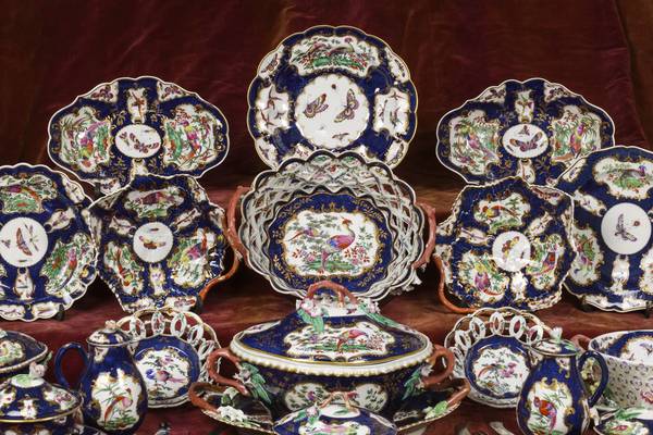 A dinner service lost and found: the story of Lady Cobbe's Peacock china