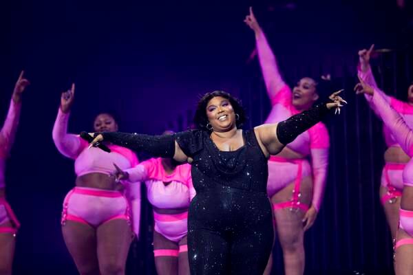 Lizzo at 3Arena review: ‘What the f***’ – intensity of Dublin screams, cheers and Olé, Olé leaves star speechless