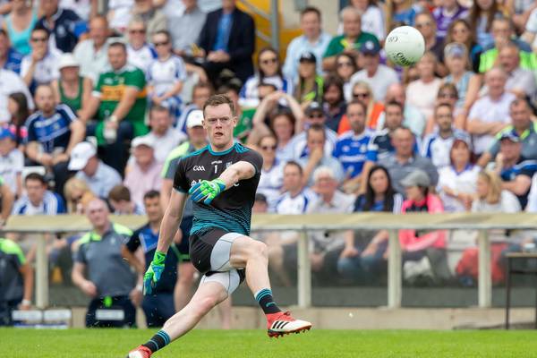 Boundless Rory Beggan calling the shots for Monaghan