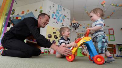 Men in early childcare: ‘We’ve seen nothing but a positive impact’