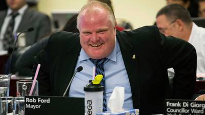 Rob Ford accused of conspiring to have man beaten in jail