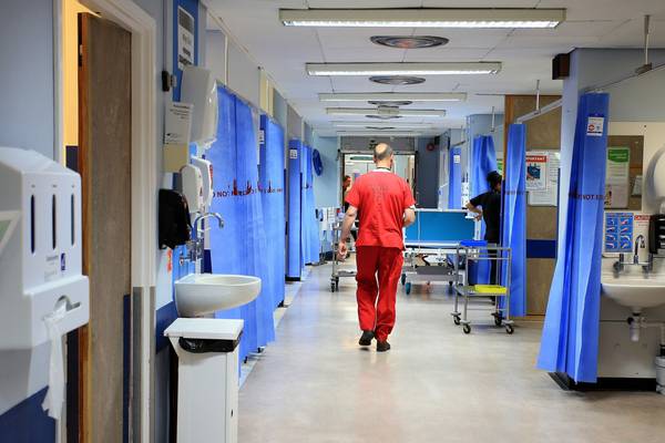 Hospital waiting lists numbers down for first time in two years