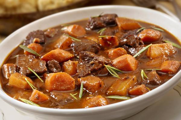 Irish stew named among best food experiences in the world