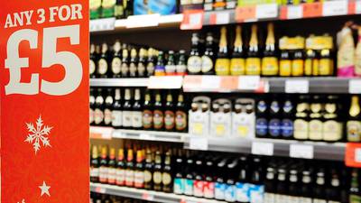 Alcohol Bill to be reintroduced after Halloween break