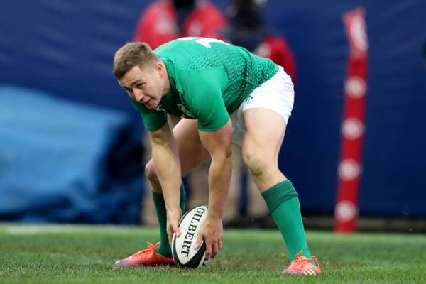 Jordan Larmour passes his audition to face the Pumas