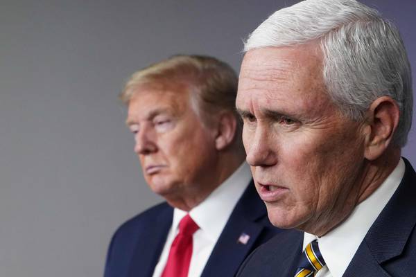 Trump increases pressure on Pence to act against presidential election results