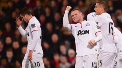 United come good in second half against Palace