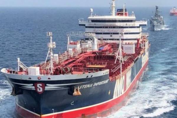 Iran says it has seized a foreign tanker smuggling fuel