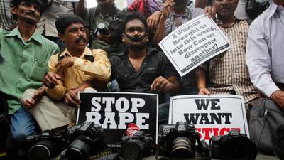 Gang rape of photographer (22) in Mumbai greeted with outrage across India