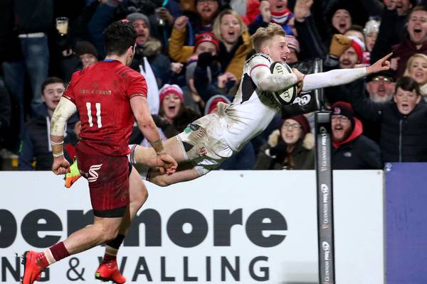 Ulster’s stunning second-half show breathes life into season