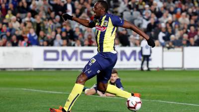 Usain Bolt’s first touch is ‘like a trampoline’ says Andy Keogh