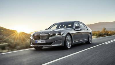 Revamped BMW 7 Series makes bold statements inside and out