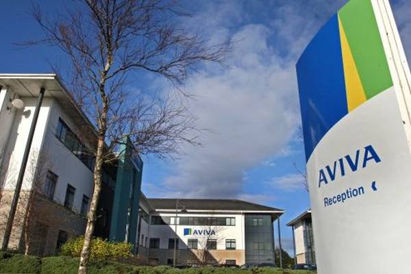 Operating profits at Aviva Ireland rise by 20% to €81.9m