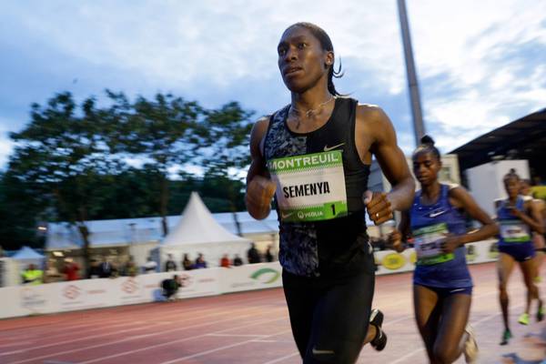 Caster Semenya: ‘IAAF used me in the past as a human guinea pig’