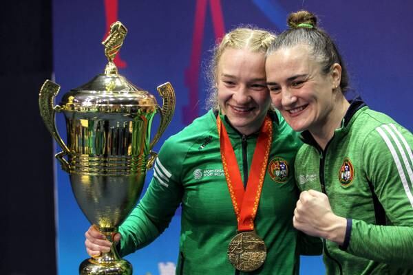 Kellie Harrington: ‘There’s no bad blood or bad feelings towards Amy’