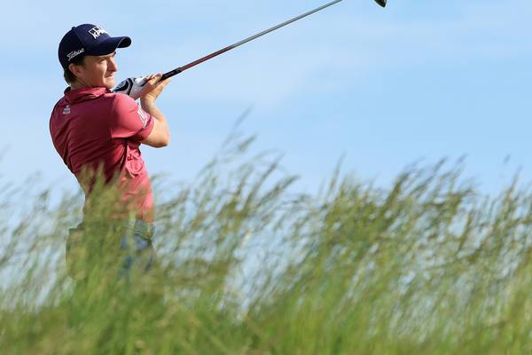 Paul Dunne gets rude US Open awakening but limits the damage