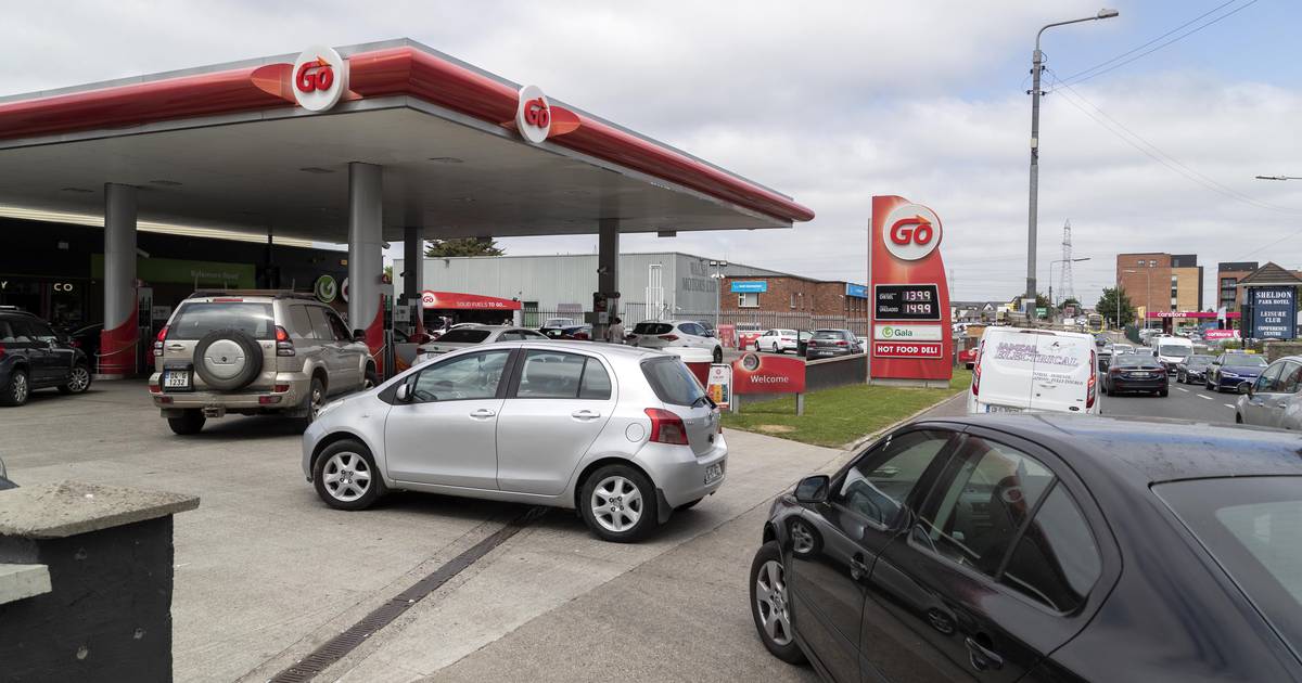 Автомобилисты в случае повышения акциза на топливо — The Irish Times