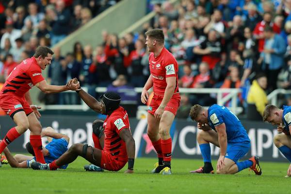 Robin McBryde knows how much of a threat Saracens will pose