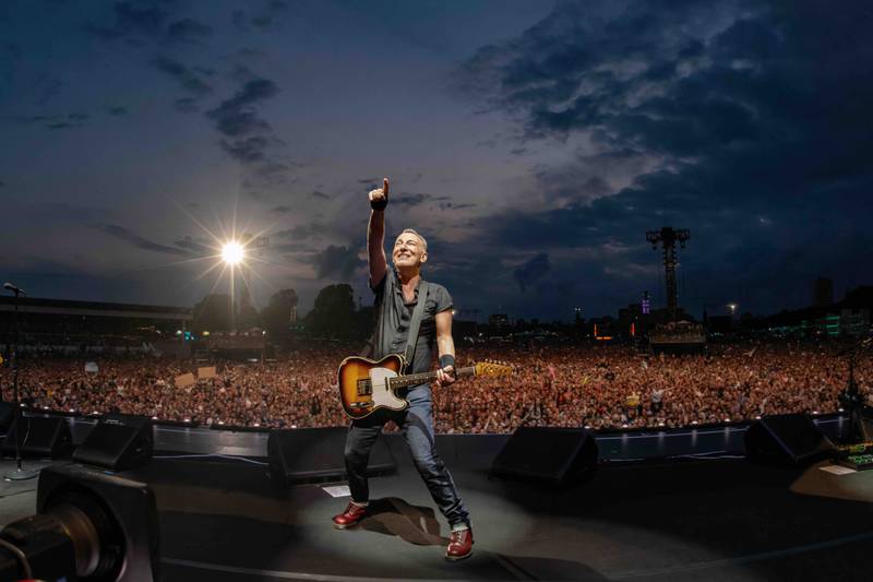 Passion, booze, madness and comradeship: Bruce Springsteen’s special relationship with Ireland