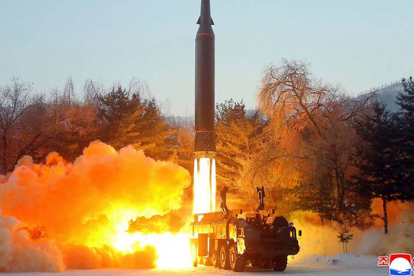 North Korea launches second and ‘more advanced’ ballistic missile in a week
