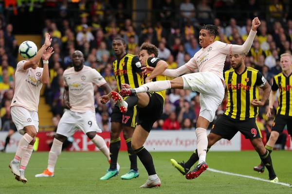 Manchester United end Watford run to make it back-to-back wins
