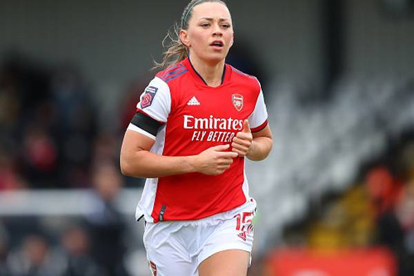 RTÉ to broadcast women’s FA Cup tie between Arsenal and Liverpool