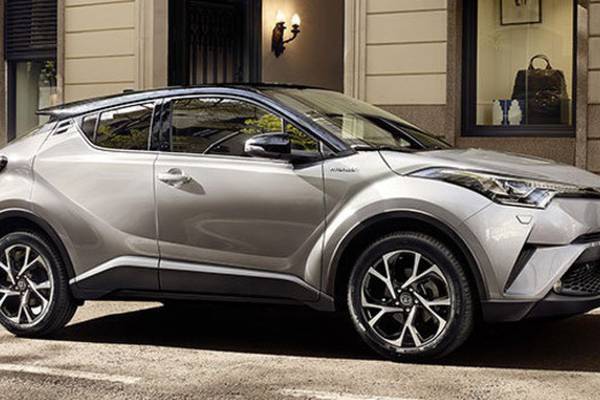 13: Toyota C-HR – Remarkably stylish entry from the Japanese brand
