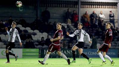 Dundalk win seven-goal thriller to send Galway United down