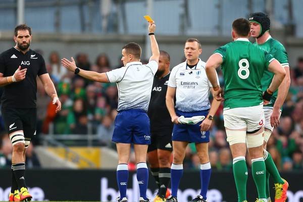 Owen Doyle: Luke Pearce had a solid performance despite inappropriate use of ‘mate’