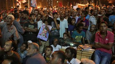 Egypt prepares to rally for and against Morsi on president’s first anniversary