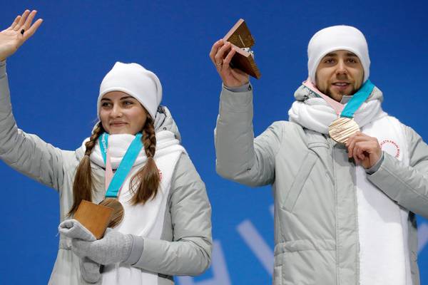 Russian athlete could lose medal after failed doping test at Winter Olympics