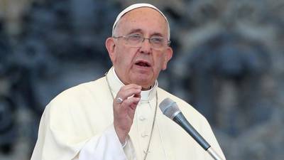 Pope Francis warns over destruction of world’s ecosystem
