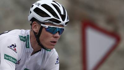 Chris Froome reels in Alberto Contador to retain second place in Vuelta