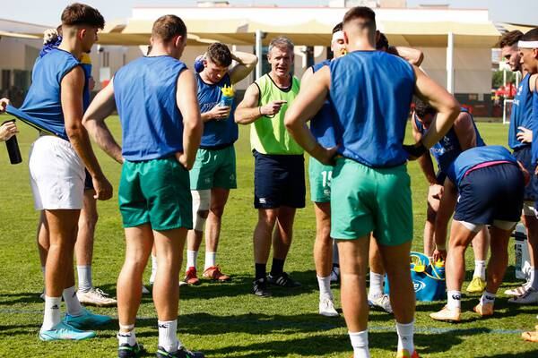 Ireland’s Sevens squad ready to make the most of opportunities, says James Topping