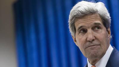 Iraq’s future   hanging  in balance, says Kerry