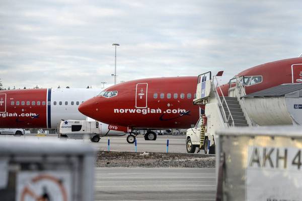 Expansion pushes Norwegian Air to larger than expected loss