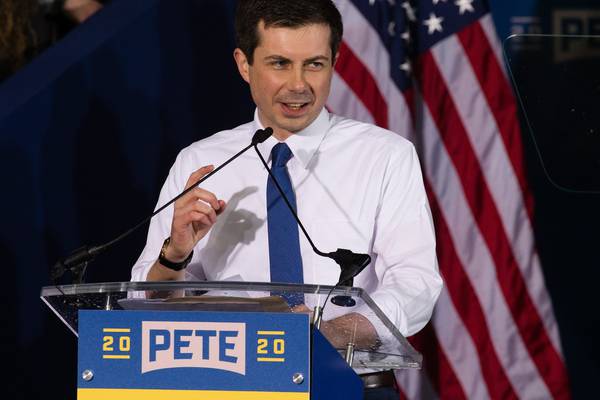 ‘They call me Mayor Pete’: Buttigieg launches 2020 presidential run