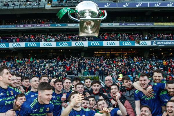 Mayo finally find the right way out of their house of pain