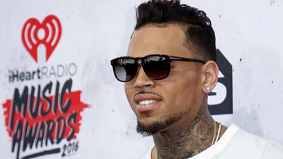 R&B star Chris Brown arrested for battery after Florida show