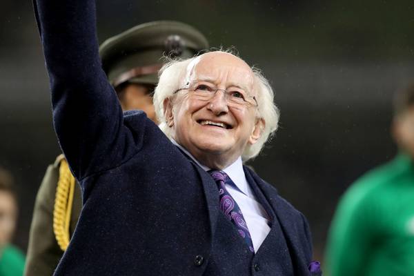 Higgins home and hosed in race for Áras
