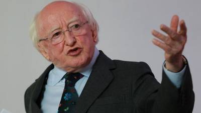 Social cohesion at risk as economy moves towards carbon neutrality, Higgins warns